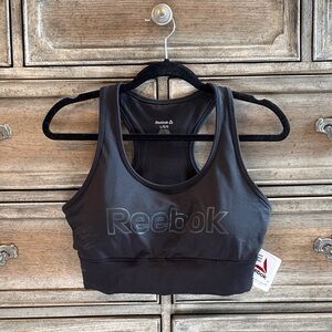 Reebok *NWT Women’s Charcoal Sports Bra